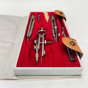 Morilla 25 Drafting Set (Made in Germany)great Vintage Condition